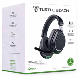 Turtle Beach Stealth 700 Gen 3 Casque Gaming Sans Fil Xbox Series X|S Xbox One PC Noir - Vue supplémentaire 18