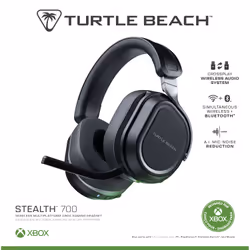 Turtle Beach Stealth 700 Gen 3 Casque Gaming Sans Fil Xbox Series X|S Xbox One PC Noir - Vue supplémentaire 19