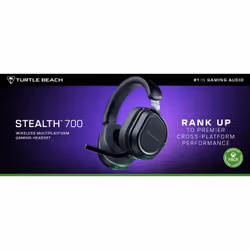 Turtle Beach Stealth 700 Gen 3 Casque Gaming Sans Fil Xbox Series X|S Xbox One PC Noir - Vue supplémentaire 20