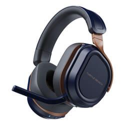 Turtle Beach Casque gaming amplifié multiplateforme sans fil Stealth 700 pour Xbox Series X|S, Xbox One, PC et mobile - Haut-parleurs 60 mm, microphone avec isolation acoustique par l'IA, Bluetooth. Batterie 80 heures – Cobalt