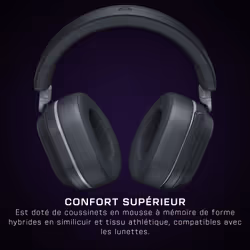 Turtle Beach Casque gaming amplifié multiplateforme sans fil Stealth 700 pour Xbox Series X|S, Xbox One, PC et mobile - Haut-parleurs 60 mm, microphone avec isolation acoustique par l'IA, Bluetooth. Batterie 80 heures – Cobalt - Vue supplémentaire 13