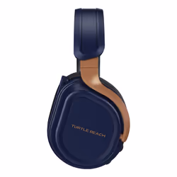 Turtle Beach Casque gaming amplifié multiplateforme sans fil Stealth 700 pour Xbox Series X|S, Xbox One, PC et mobile - Haut-parleurs 60 mm, microphone avec isolation acoustique par l'IA, Bluetooth. Batterie 80 heures – Cobalt