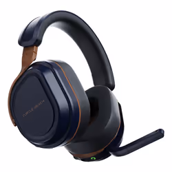 Turtle Beach Casque gaming amplifié multiplateforme sans fil Stealth 700 pour Xbox Series X|S, Xbox One, PC et mobile - Haut-parleurs 60 mm, microphone avec isolation acoustique par l'IA, Bluetooth. Batterie 80 heures – Cobalt