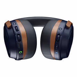 Turtle Beach Casque gaming amplifié multiplateforme sans fil Stealth 700 pour Xbox Series X|S, Xbox One, PC et mobile - Haut-parleurs 60 mm, microphone avec isolation acoustique par l'IA, Bluetooth. Batterie 80 heures – Cobalt - Vue supplémentaire 4