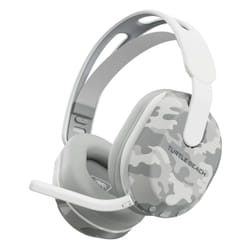 Turtle Beach Casque gaming amplifié sans fil Stealth 500 officiel pour PC, PS5, PS4, Nintendo Switch et mobile - 40 heures de batterie, Bluetooth, coussinets en mousse à mémoire de forme, microphone désactivable par basculement et préréglages d'égalisation - Noir