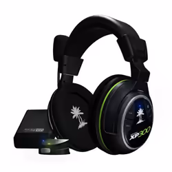 Turtle Beach XP300, Sans fil, Jouer, 20 - 20000 Hz, Casque, Noir, Vert