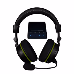 Turtle Beach Ear Force X42, Sans fil, Jouer, 20 - 20000 Hz, Casque, Noir, Vert