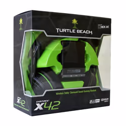 Turtle Beach Ear Force X42 Noir, Vert - Vue supplémentaire 4