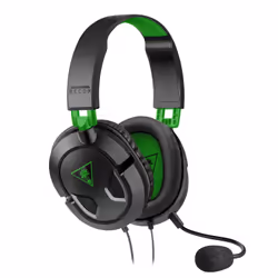 Turtle Beach Casque Recon 50X, Avec fil, Jouer, 20 - 20000 Hz, 530,7 g, Casque, Noir, Vert