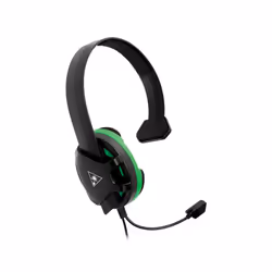 Turtle Beach Recon Chat - Xbox, Avec fil, Jouer, 80 - 10000 Hz, 213,2 g, Casque, Noir, Bleu