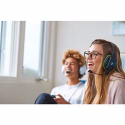 Turtle Beach Recon Chat - Xbox Noir, Bleu - Vue supplémentaire 7
