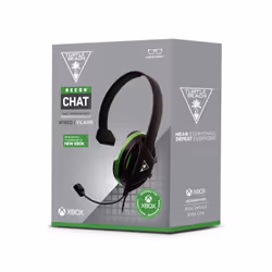 Turtle Beach Recon Chat - Xbox Noir, Bleu - Vue supplémentaire 8