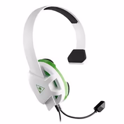 Turtle Beach Recon Chat, Avec fil, Jouer, 80 - 10000 Hz, 120 g, Casque, Noir, Vert, Blanc