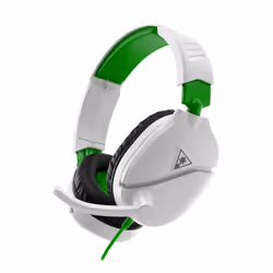Turtle Beach Casque Recon 70 pour Xbox One - Blanc, Avec fil, Jouer, 20 - 20000 Hz, 571,5 g, Casque, Noir, Vert, Blanc