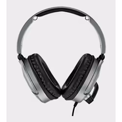 Turtle Beach Recon 70, Avec fil, Jouer, 20 - 20000 Hz, Casque, Noir, Argent