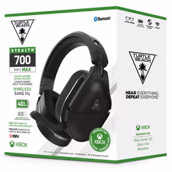 Turtle Beach Stealth™ 700 Gen 2 MAX pour Xbox Series X|S & Xbox One – Noir - Vue supplémentaire 8