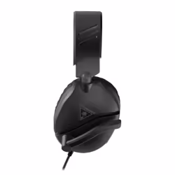Turtle Beach Casque gaming multiplateforme Recon 70 - PS5, PS4, PC, Switch, et appareils mobiles avec prise 3,5 mm - microphone à bascule, écouteurs de 40 mm