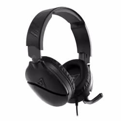 Turtle Beach Casque gaming multiplateforme Recon 70 - PS5, PS4, PC, Switch, et appareils mobiles avec prise 3,5 mm - microphone à bascule, écouteurs de 40 mm