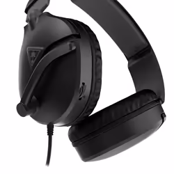 Turtle Beach Casque gaming multiplateforme Recon 70 - PS5, PS4, PC, Switch, et appareils mobiles avec prise 3,5 mm - microphone à bascule, écouteurs de 40 mm - Vue supplémentaire 5