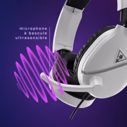 Turtle Beach Casque gaming multiplateforme Recon 70 - PS5, PS4, PC, Switch, et appareils mobiles avec prise 3,5 mm - microphone à bascule, écouteurs de 40 mm - Vue supplémentaire 8