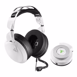 Turtle Beach Elite Pro 2 + SuperAmp Xbox One, Avec fil &amp;sans fil, Jouer, 12 - 20000 Hz, Casque, Blanc
