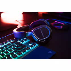 Turtle Beach Casque gaming amplifié multiplateforme sans fil Stealth 700 pour PS5, PS4, PC et mobile - Haut-parleurs 60 mm, microphone avec isolation acoustique par l'IA, Bluetooth, autonomie 80 heures, deux émetteurs - Noir - Vue supplémentaire 13