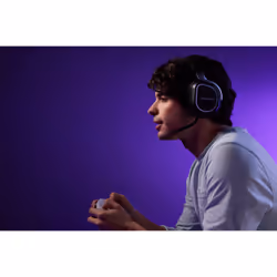 Turtle Beach Casque gaming amplifié multiplateforme sans fil Stealth 700 pour PS5, PS4, PC et mobile - Haut-parleurs 60 mm, microphone avec isolation acoustique par l'IA, Bluetooth, autonomie 80 heures, deux émetteurs - Noir - Vue supplémentaire 15