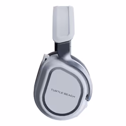 Turtle Beach Casque gaming amplifié multiplateforme sans fil Stealth 700 pour PS5, PS4, PC et mobile - Haut-parleurs 60 mm, microphone avec isolation acoustique par l'IA, Bluetooth, autonomie 80 heures, deux émetteurs - Blanc