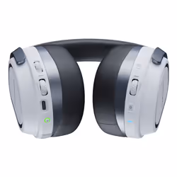 Turtle Beach Casque gaming amplifié multiplateforme sans fil Stealth 700 pour PS5, PS4, PC et mobile - Haut-parleurs 60 mm, microphone avec isolation acoustique par l'IA, Bluetooth, autonomie 80 heures, deux émetteurs - Blanc - Vue supplémentaire 4