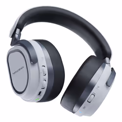 Turtle Beach Casque gaming amplifié multiplateforme sans fil Stealth 700 pour PS5, PS4, PC et mobile - Haut-parleurs 60 mm, microphone avec isolation acoustique par l'IA, Bluetooth, autonomie 80 heures, deux émetteurs - Blanc - Vue supplémentaire 5