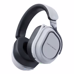 Turtle Beach Casque gaming amplifié multiplateforme sans fil Stealth 700 pour PS5, PS4, PC et mobile - Haut-parleurs 60 mm, microphone avec isolation acoustique par l'IA, Bluetooth, autonomie 80 heures, deux émetteurs - Blanc - Vue supplémentaire 6