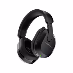 Turtle Beach Casque gaming amplifié multiplateforme sans fil Stealth 600 pour PS5, PS4, PC, Nintendo Switch et mobile - Bluetooth, 80 heures de batterie, microphone antibruit désactivable par basculement et écouteurs de 50 mm - Noir - Vue supplémentaire 6
