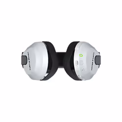 Turtle Beach Casque gaming amplifié multiplateforme sans fil Stealth 600 pour PS5, PS4, PC, Nintendo Switch et mobile - Bluetooth, 80 heures de batterie, microphone antibruit désactivable par basculement et écouteurs de 50 mm - Blanc - Vue supplémentaire 4