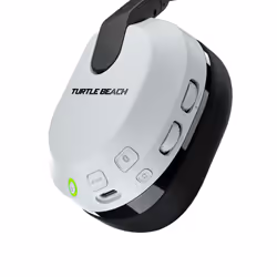 Turtle Beach Casque gaming amplifié multiplateforme sans fil Stealth 600 pour PS5, PS4, PC, Nintendo Switch et mobile - Bluetooth, 80 heures de batterie, microphone antibruit désactivable par basculement et écouteurs de 50 mm - Blanc - Vue supplémentaire 5