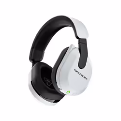 Turtle Beach Casque gaming amplifié multiplateforme sans fil Stealth 600 pour PS5, PS4, PC, Nintendo Switch et mobile - Bluetooth, 80 heures de batterie, microphone antibruit désactivable par basculement et écouteurs de 50 mm - Blanc - Vue supplémentaire 6