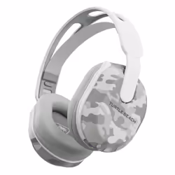 Turtle Beach Casque gaming amplifié sans fil Stealth 500 officiel pour PC, PS5, PS4, Nintendo Switch et mobile - 40 heures de batterie, Bluetooth, coussinets en mousse à mémoire de forme, microphone désactivable par basculement et préréglages d'égalisation - Noir