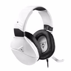 Turtle Beach Recon 200, Avec fil, 20 - 20000 Hz, Jouer, Casque, Blanc