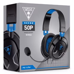Turtle Beach Recon 50P Noir, Bleu - Vue supplémentaire 9