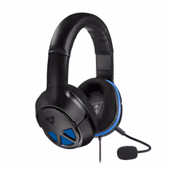 Turtle Beach Recon 150, Avec fil, Jouer, 20 - 20000 Hz, Casque, Noir