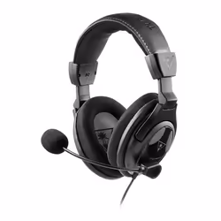 Turtle Beach Ear Force PX24, Avec fil, Jouer, 20 - 20000 Hz, 235 g, Casque, Noir