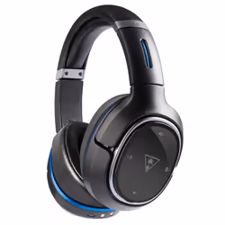Turtle Beach Elite 800, Avec fil &sans fil, Jouer, 20 - 20000 Hz, 370 g, Casque, Noir