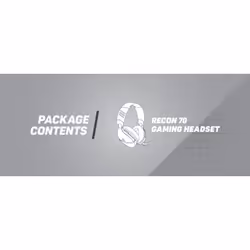 Turtle Beach Casque Recon 70 pour PS5™ et PS4™ - Blanc - Vue supplémentaire 13
