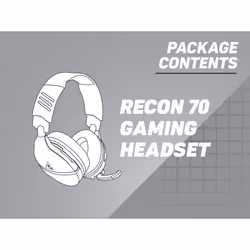 Turtle Beach Casque Recon 70 pour PS5™ et PS4™ - Blanc - Vue supplémentaire 14