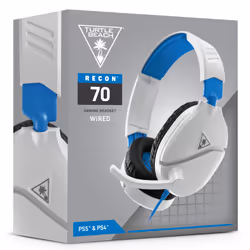 Turtle Beach Casque Recon 70 pour PS5™ et PS4™ - Blanc - Vue supplémentaire 15