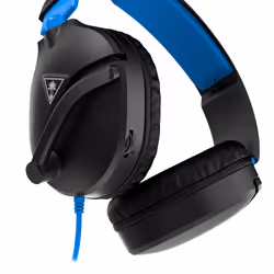 Turtle Beach Recon 70 Noir, Bleu - Vue supplémentaire 6