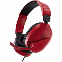 Casque de Jeu - TURTLE BEACH - Recon 70 - Rouge Nuit - Compatibilité Multiplateforme - Confort Optimal