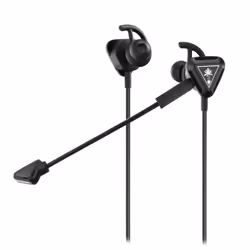 Turtle Beach Écouteurs de Gaming Intra-Auriculares Battle Buds - Noirs / Argentés, Avec fil, Jouer, 20 - 20000 Hz, 108,9 g, C ...