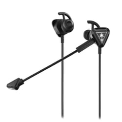 Turtle Beach Écouteurs de Gaming Intra-Auriculares Battle Buds - Noirs / Argentés