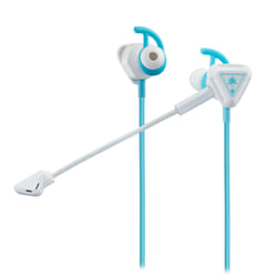 Turtle Beach Écouteurs de Gaming Intra-Auriculares Battle Buds - Blancs / Bleu Canard