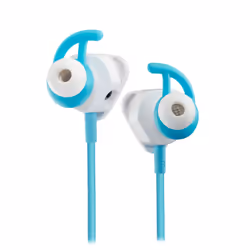Turtle Beach Écouteurs de Gaming Intra-Auriculares Battle Buds - Blancs / Bleu Canard